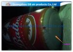 Customized Inflatable Wine Bottle , Outdoor Advertising Inflatable Beer Bottle