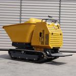 13.5HP 3600rpm Mini Crawler Dumper Maximize Construction Productivity