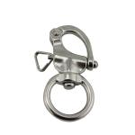 Fast Shooter Camera Strap Buckle with Stainless Steel 316 Ring Rotary Spring