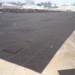 4 Quantity per Square Meter Green Roof Plant House Geotextile Drainage Mat for