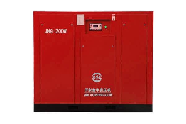 Water Lubricated Screw Air Compressor-JNG-200W (ISO 9001 Certified)Orders Ship