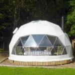 single heated luxury camping clear dome igloo party events tent manufacturer