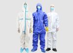 Disposable medical isolation clothing anti-virus clothing disposable one-piece