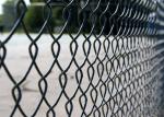 60mm x 60mm x 4.00mm PVC coated Cyclone Wire Fence Panels