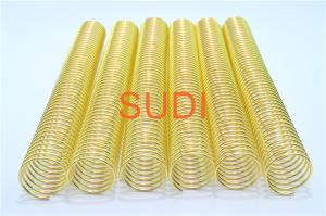 China 32mm Inner Diameter 1-1/4'' 2.0mm Wire Diameter Metal Spiral Binding Coil factory