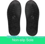 Waterproof Shoe Covers, Reusable Foldable Rain Boot Shoe Cover With Zipper, Non