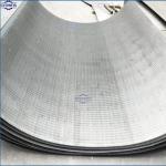 Customizable Sieve Bend Screen with Precise Slot Size for Wastewater Treatment
