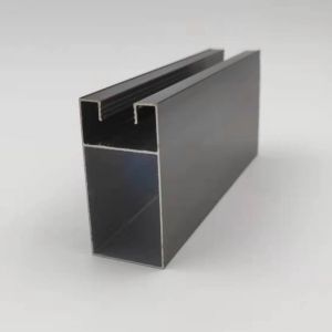 Nigeria 6063 T5 Anodized Aluminium Profiles For Sliding Window