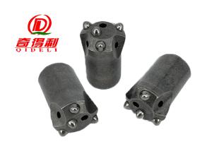 China Hard Rock Tapered Drill Bits Size From 28mm - 42mm Tungsten Carbides Material factory