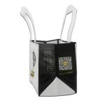 Die cut style Reusable Waterproof PP Woven Laminated Shopping Tote Bags with