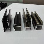 Window Door Powder Coated Aluminum Profile T Slot Aluminium Extrusion