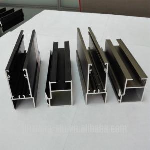 China Sandblasted Anodized Aluminium Alloy Profiles Customized Colors And Length factory