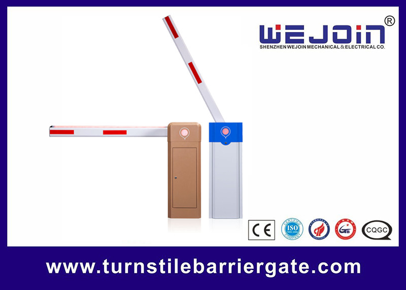 China RS485 S20 Aluminum alloy Arm Automatic Barrier Gate factory