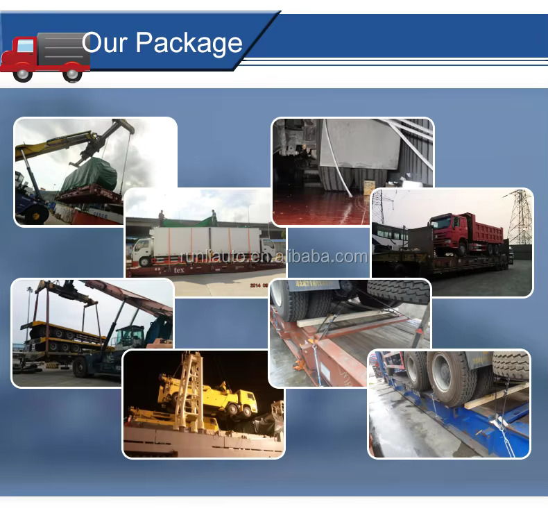 4x2 Hook Lift Trash Compactor Truck 9 Tons Loading Euro 6 Standard With 7.00R16 Tire