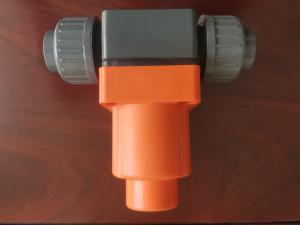 China PVC Nontoxic Diaphragm Valve With Pneumatic Actuator Abrasion Resistant factory