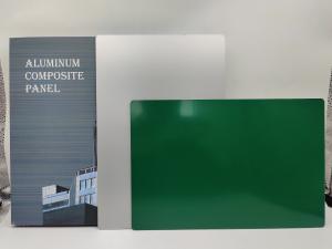 China Interior ACP Sheet With Special Effects Finish 0.2mm Aluminum Layer PE Coating factory