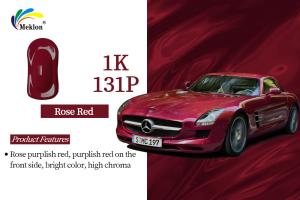 China Rose Red Car Paint Basecoat Anti Oxidation Multipurpose Durable factory