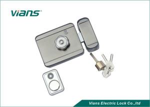 China Low Noise Automotive Electronic Front Door Lock For Iron Gate / Wooden Doors factory