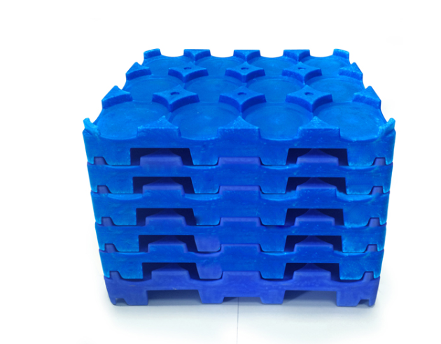 Roto Molding PE Bucket Water Tray Side Leakage Prevention Strong Bearing Capacity