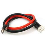 4 AWG Battery Connection Cable High Current Copper PVC 300cm 500cm