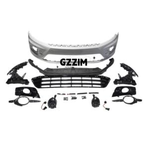 China Volswagen Passat CC Body Kit PP Material Front Rear Grille Bumper Body Kit factory