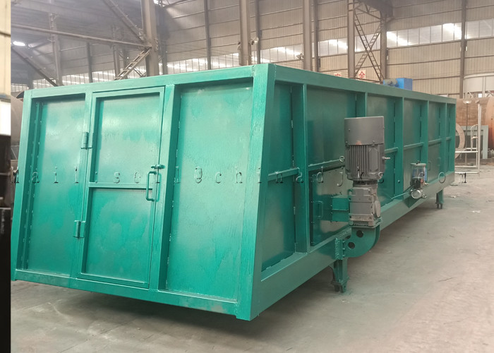 ISO 9001 30KW 50KW Uran Household Waste Recycling Sorting Machine