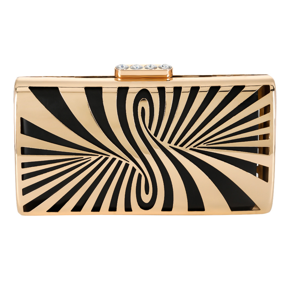 Symmetrical Hollow Out Bag Frame