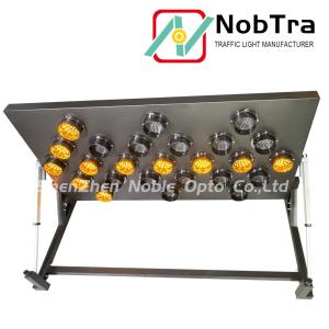 China LED Arrow Boards with Flashing Arrow for Modern Traffic Management Solutions factory