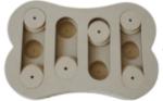 Indoor Insteresting Dog Intelligence Toys Durable MDF Board 29x19x2.4cm For Play