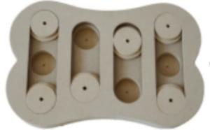 China Indoor Insteresting Dog Intelligence Toys Durable MDF Board 29x19x2.4cm For Play factory