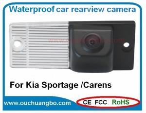China Ouchuangbo Special backup night vision waterproof camera Kia Sportage /Carens OCB-T6876 factory