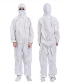China Lightweight Disposable Protective Clothing PP Disposable Hospital Gowns factory