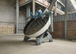 Organic Granular Fertilizer Making Machine Disc Fertilizer Granulator ISO9001