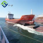 Marine Floating And Lifting Rubber Airbag Rollers Diameter 1.5m