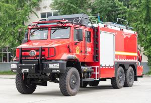China FAW Jiefang All Terrain Rescue Fire Fighting Truck Specialized Vehicle China Factory factory