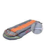 220cm Outdoor Waterproof Camping Sleeping Gear Lightweight Envelope Sleeping Bag