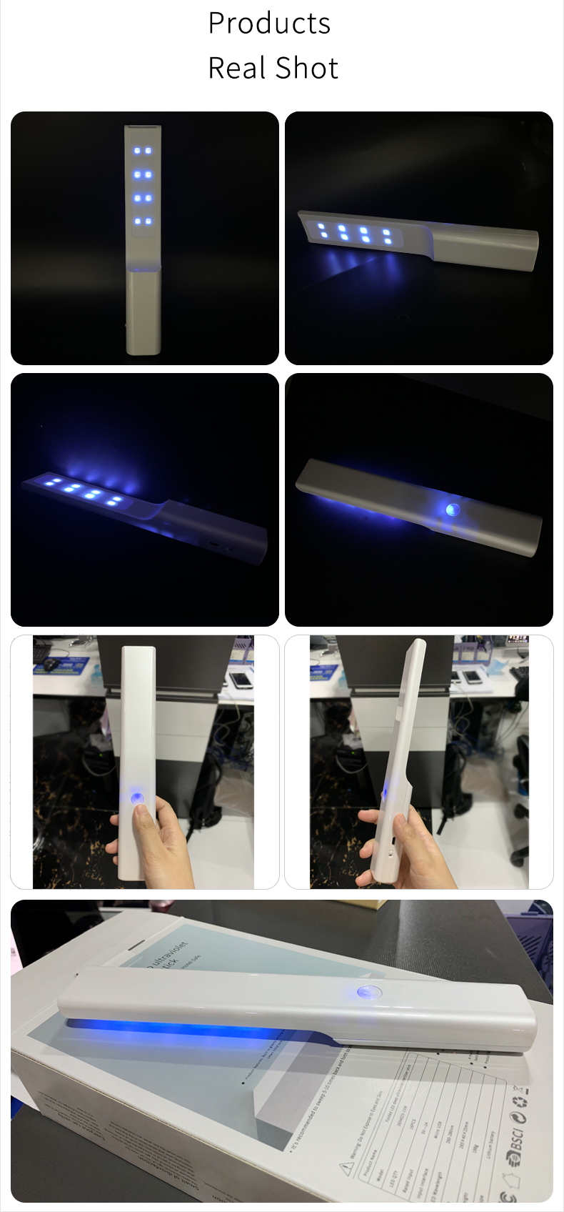desinfection uv