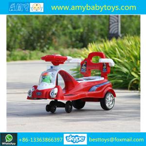 China New Model Hot Sell High Quality With Competitve Price Kids Magic Car Kids Swing Car Kids Auto Cars Kids Plasma Car factory