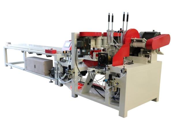 Direct Selling Wooden Pallets Making Machine Pallet Foot Nailing Machine