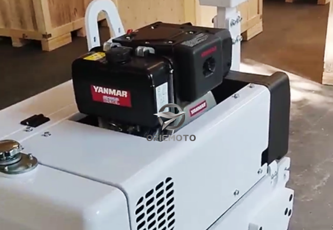 800kg Double Drum Road Roller SVH80 With 6kW Diesel Engine For Sale