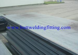 China Low Alloy Steel Plate, Low Alloy Plate St52-3, St50-2, S355JR, A572 Grade 60, A633 Grade A, Q345B, SM490A factory