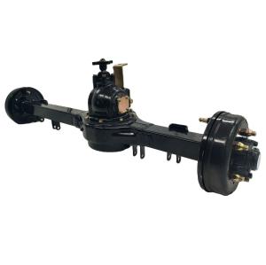 China DAYANG 1140 torque King fully floating square rear axle 220 mechanical brake for Sale factory