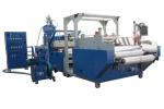 1 Layer Stretch Film Extruder Auto Stretch Cling Film Machine PLC Control