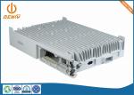 OEM AlSi12 Die Cast Case Aluminium Communication Equipment Parts