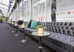 Large Black Roof 50m Warehouse Tent For Fashion Show