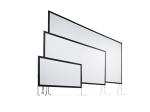 150" Portable Flexible Rear & Front foldable projection screen 4/3