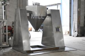 China High Effective Rapid Powder Mixing Machine , Square Agitator Mixer Machine factory