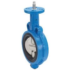 China Butterfly Valve To Be Inserted between flanges with “Wafer” type factory