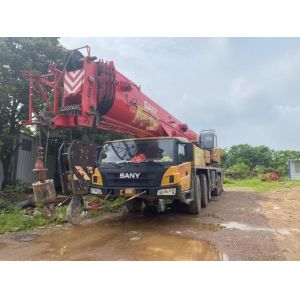 2022 Model Sany Mobile Cranes WP10H375E62 Strong Structure Effortless Operation​