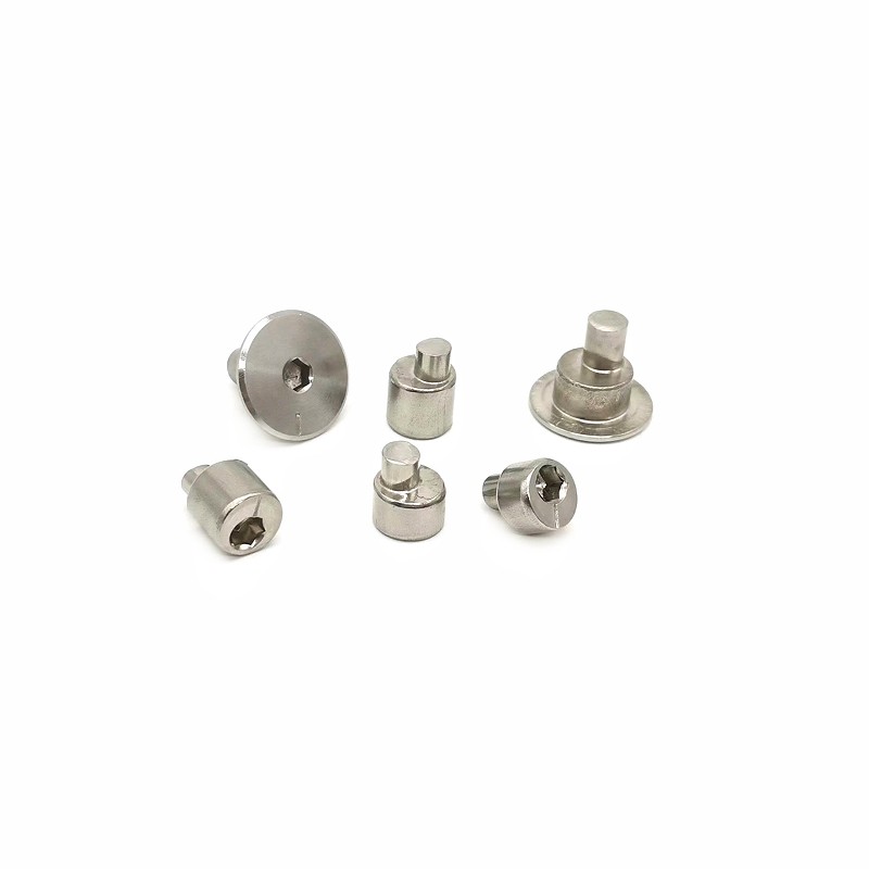 Precision Stainless Steel Rollenband Excenter Screw 304/316 Corrosion Resistant Custom Sizes Surface Finishes